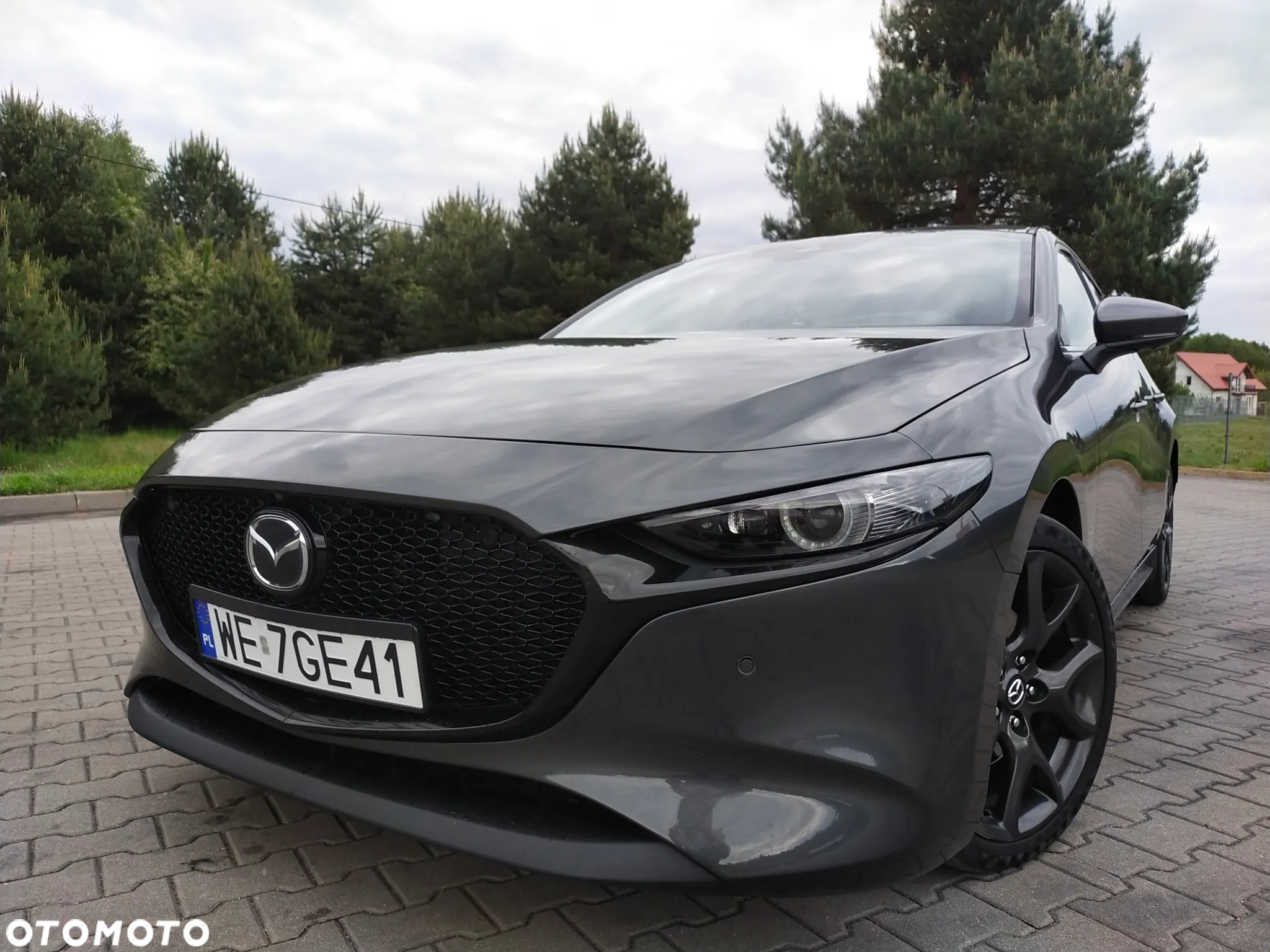 Mazda 3 SKYACTIV-X 2.0 M-Hybrid - 22