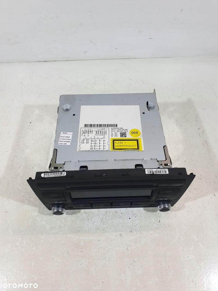 radio radioodtwarzacz 3r0035186b seat exeo eu 10r - 3