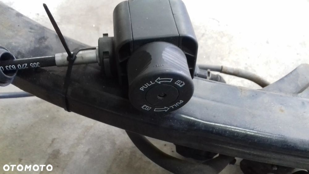 hak holowniczy składany westfalia A6 C6 kombi - 2