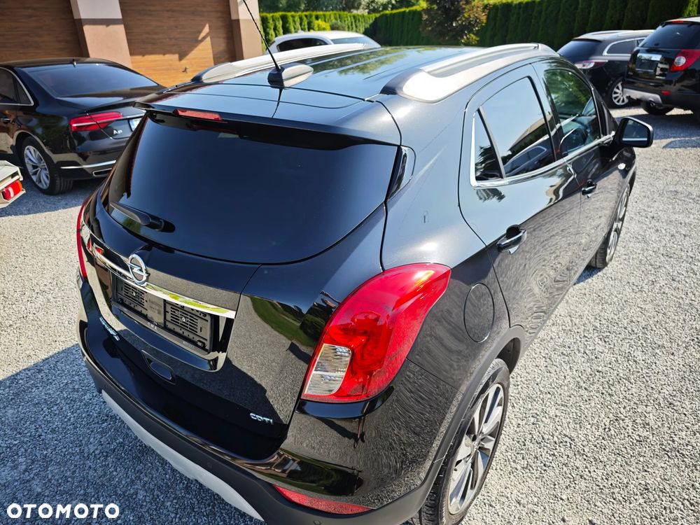 Opel Mokka X 1.6 D (CDTI ecoFLEX) Start/Stop Active - 11