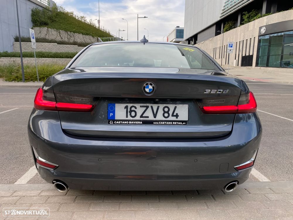 BMW 320 d Line Luxury Auto - 6