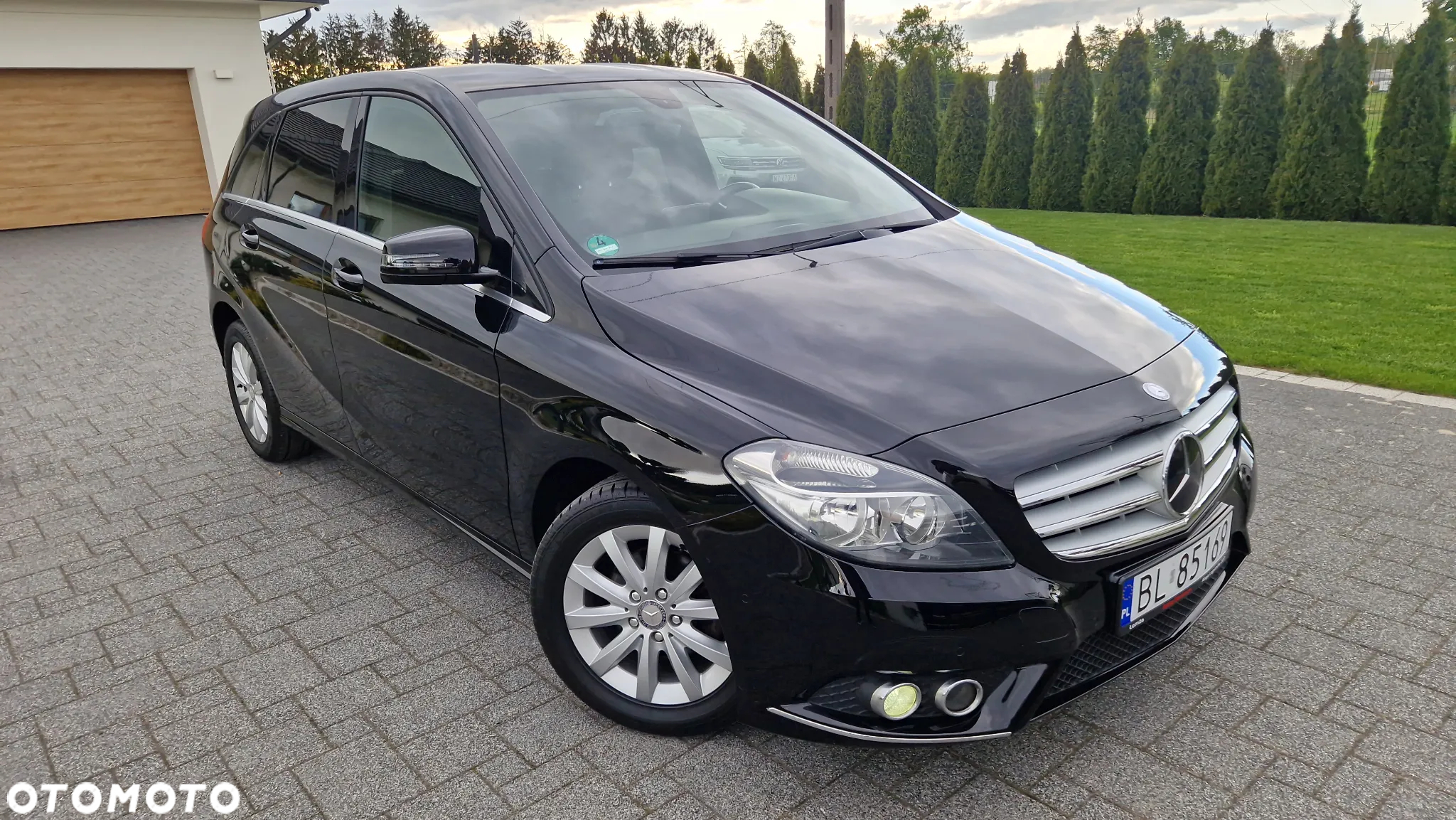 Mercedes-Benz Klasa B 180 CDI - 21