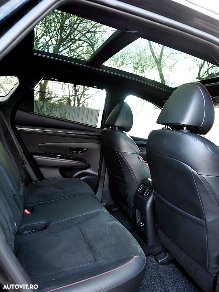 Hyundai Tucson 1.6 T-GDi 4WD N Line - 12