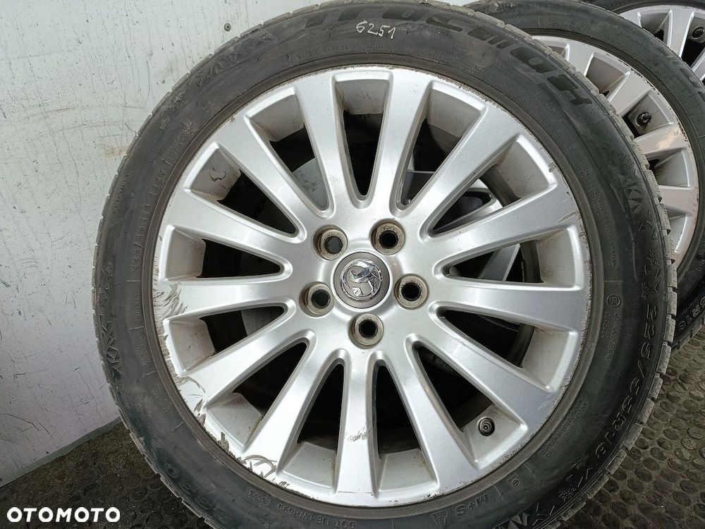 FELGI ALUMINIOWE KOMPLET 18 Z OPONAMI OPEL INSIGNIA A 225/55R18 13235012 - 6
