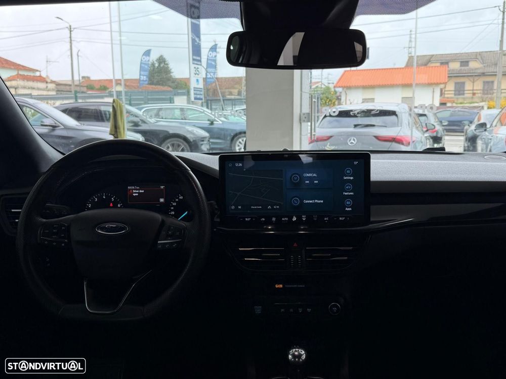 Ford Focus 1.0 EcoBoost MHEV ST-Line - 7