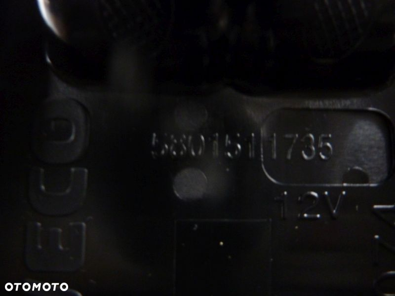 IVECO DAILY PRZEŁĄCZNIK SZYB I LUSTERKA LEWY 14--R - 2