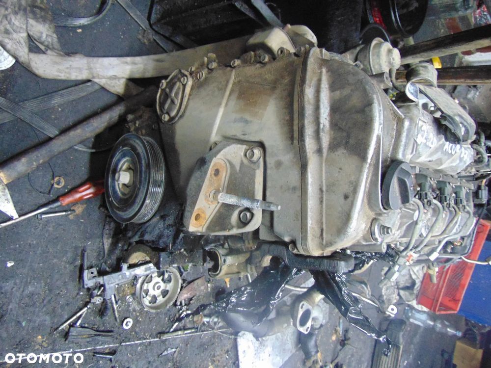 Silnik Honda accord 7 2,2 CTDI N22A1 słupek - 3