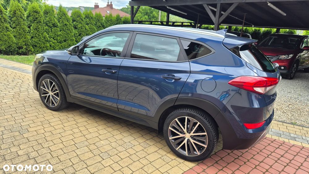 Hyundai Tucson 1.6 GDi 4WD Premium - 11