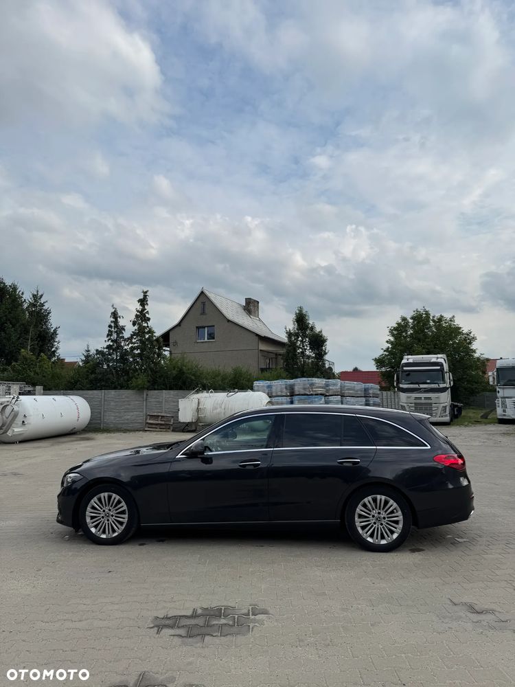 Mercedes-Benz Klasa C 220 d mHEV 4-Matic Avantgarde - 8
