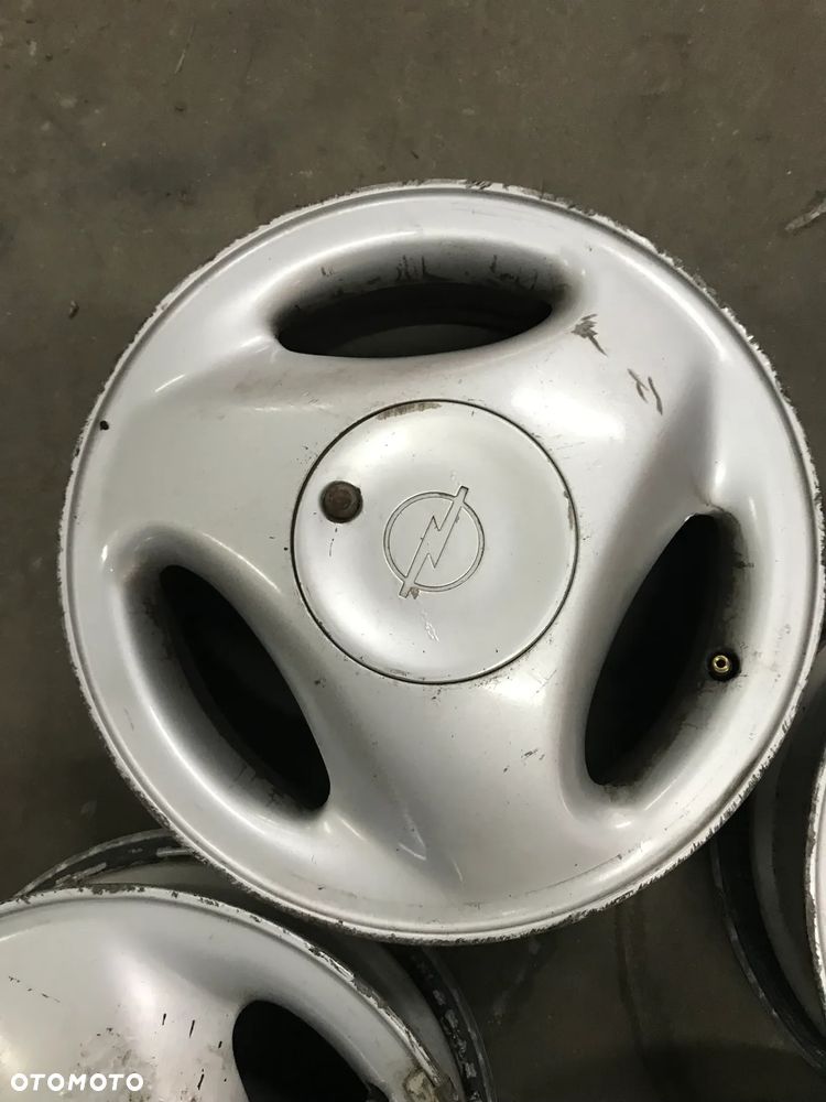 OPEL CORSA FELGI ALUMINIOWE Z OPONAMI 4X100 ET49 5.5J 14" - 5