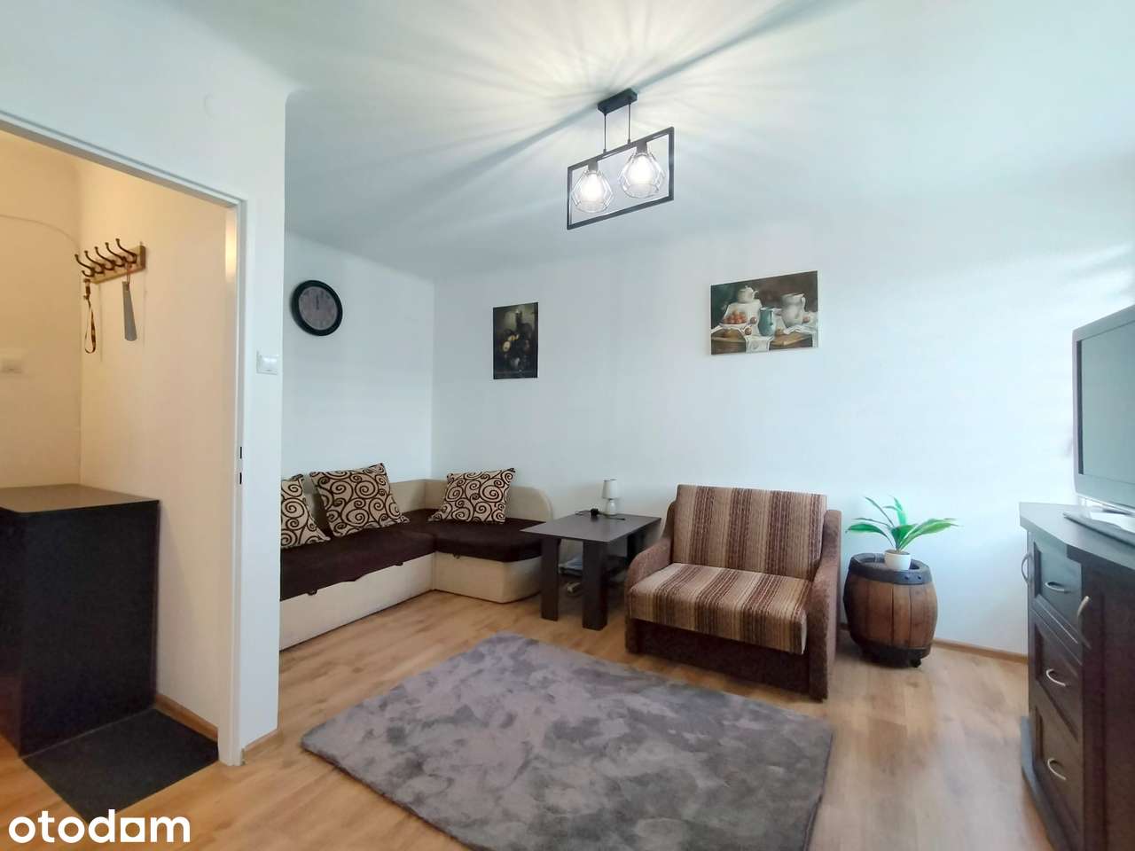 KAWALERKA W SERCU RADOMIA – 25m2 (piwnica w cenie)