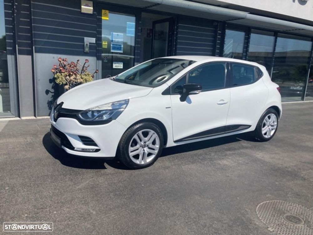 Renault Clio Energy dCi 90 Start & Stop LIMITED 2018 - 4