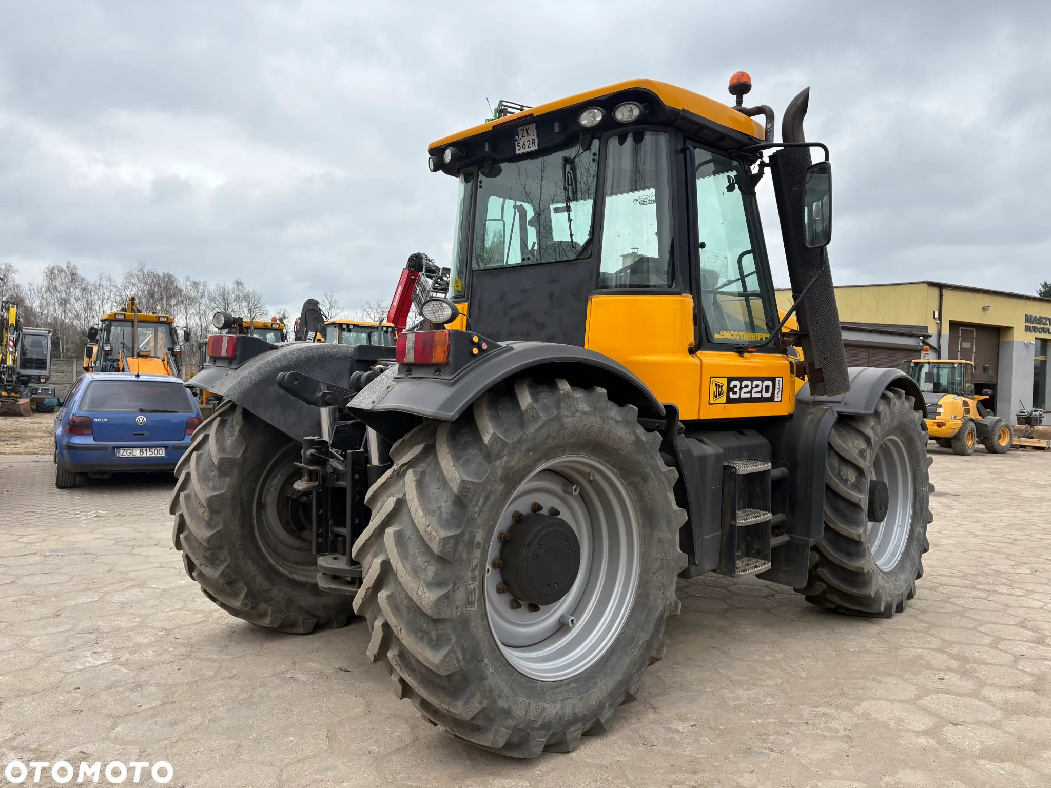 JCB Fastrac 3220 - 4