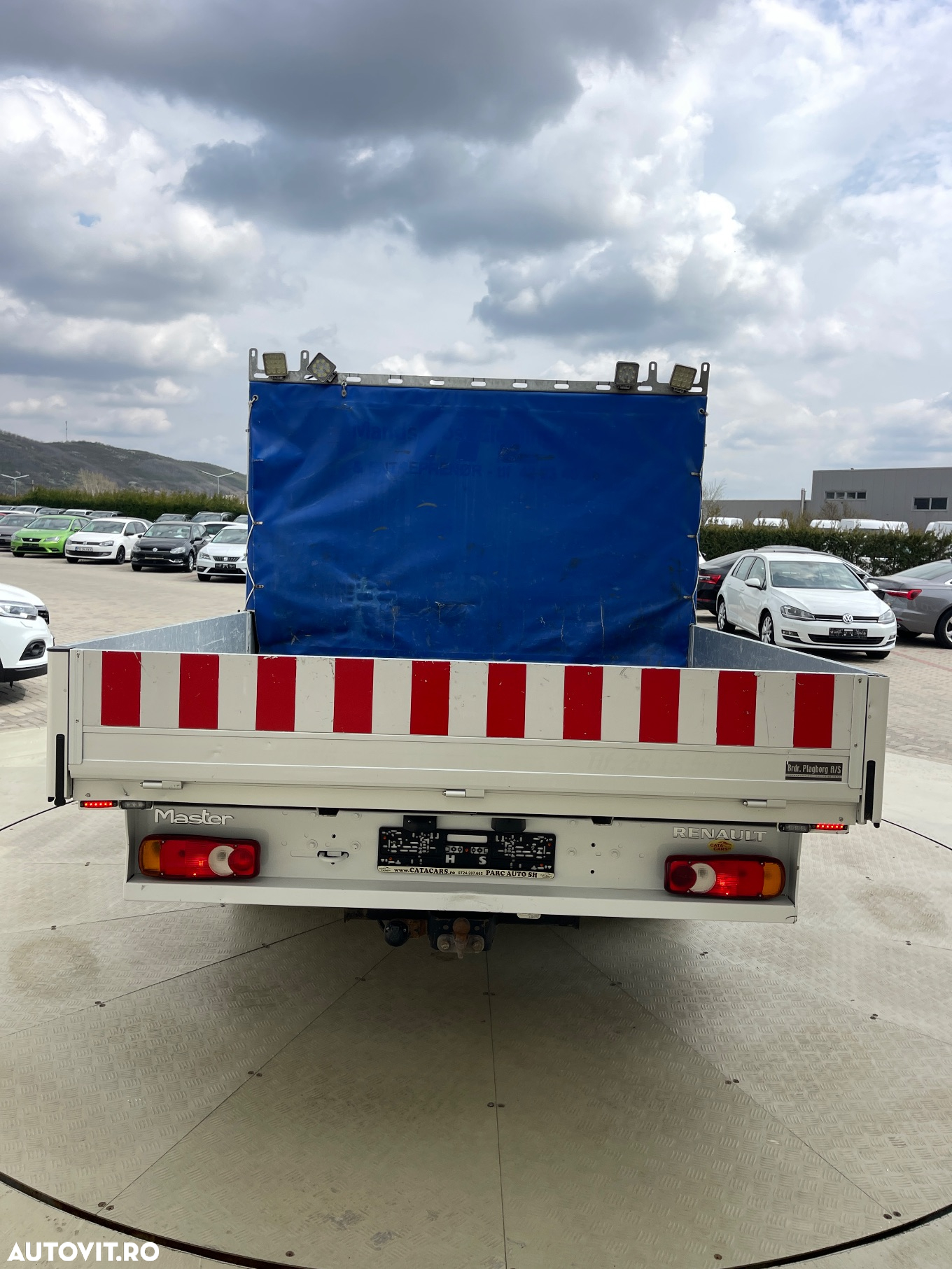 Renault Master Doka 7LOCURI  PUNTE DUBLA   L4 - 13