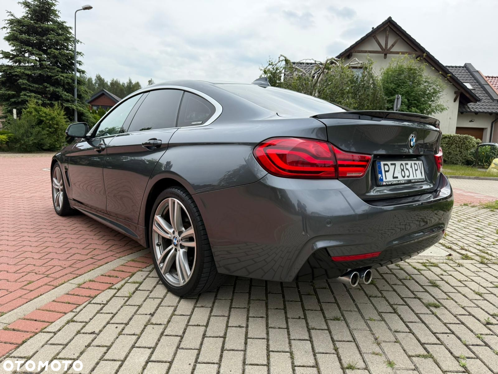 BMW Seria 4 420i Gran Coupe M Sport - 12