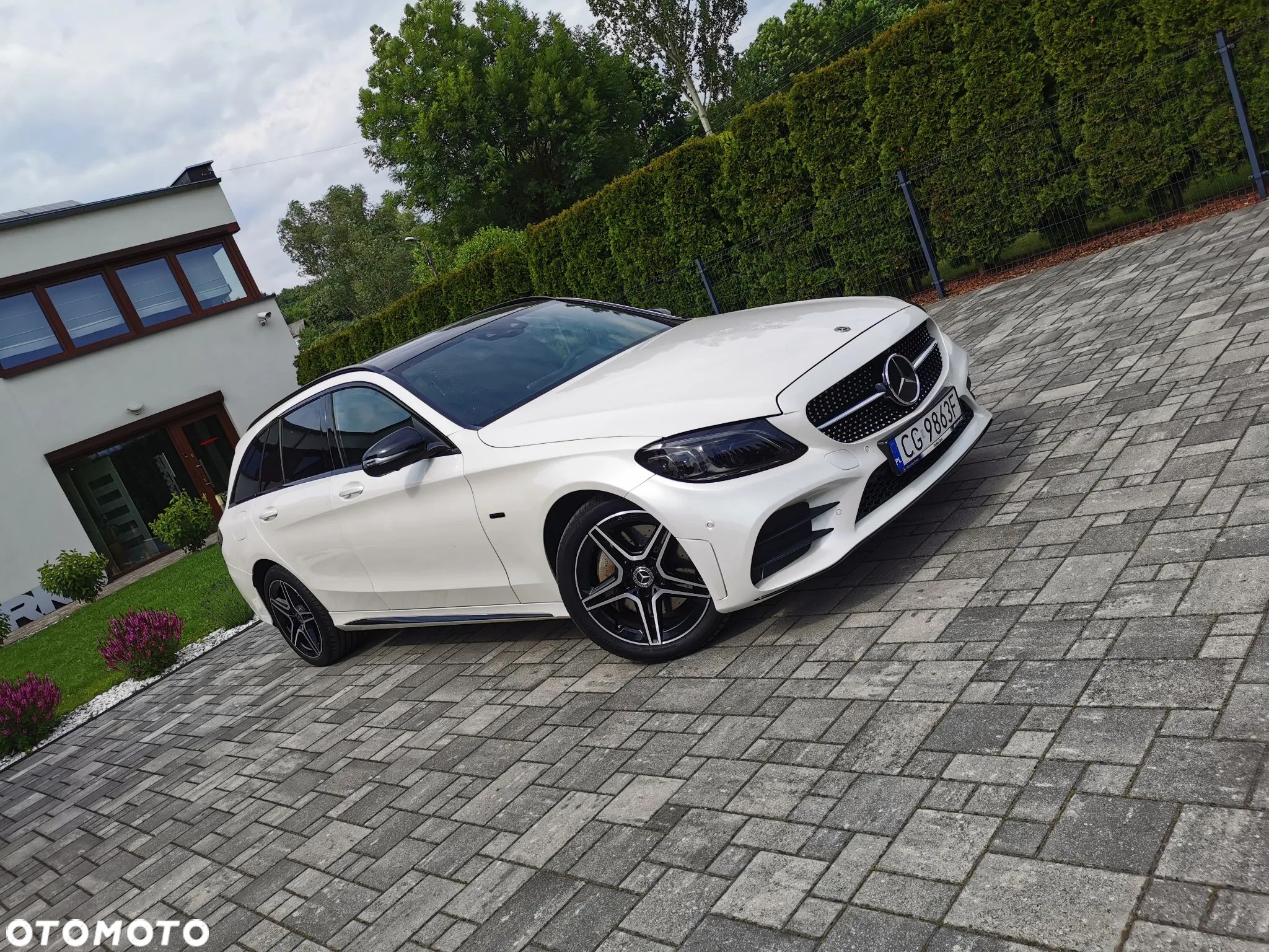 Mercedes-Benz Klasa C 300 de 9G-TRONIC - 1