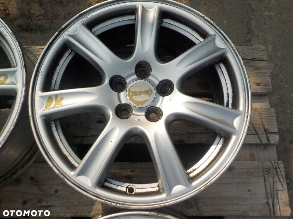 SUBARU FORESTER II SG LEGACY FELGI ALUMINIOWE R16 5x100 - 7