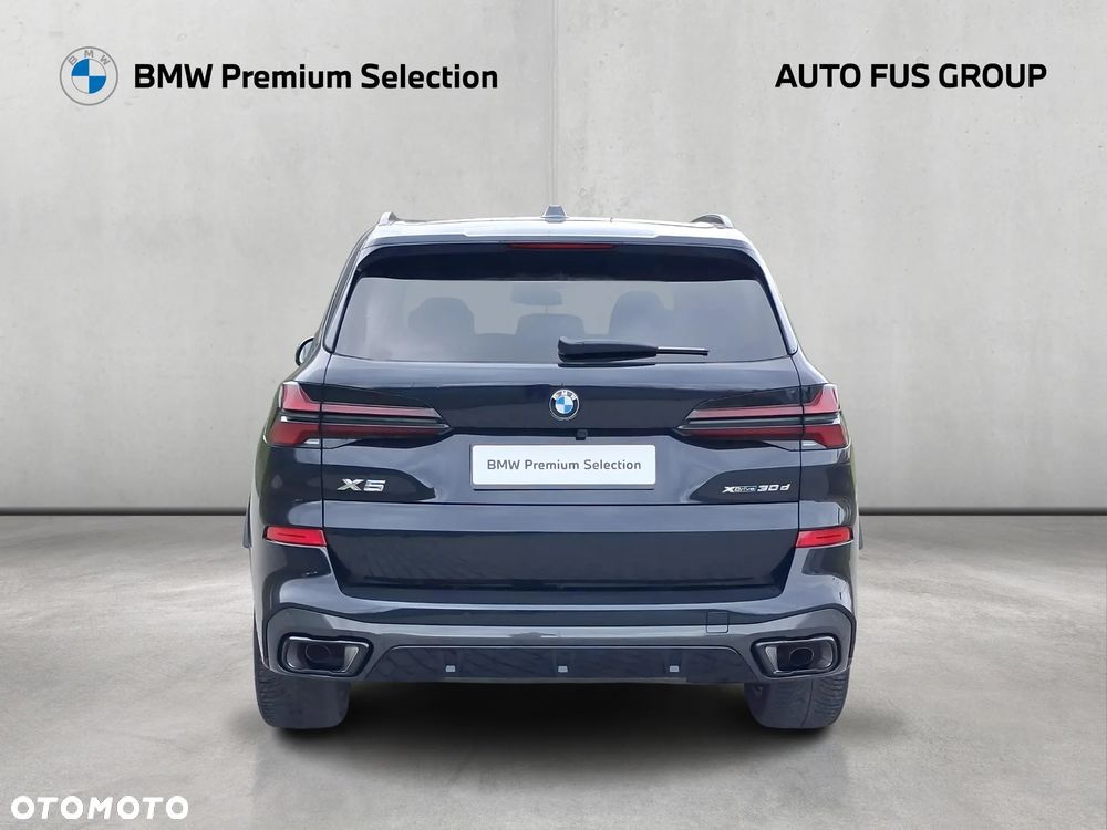 BMW X5 xDrive30d mHEV M Sport sport - 4