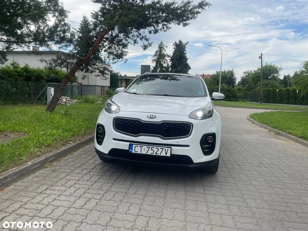 Kia Sportage 2,0 CRDI AWD Platinum - 2