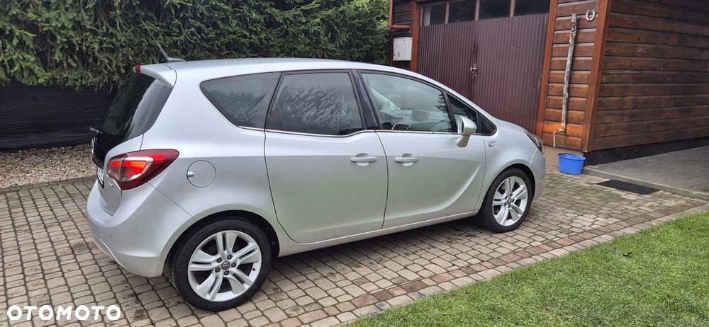 Opel Meriva 1.6 CDTI ecoflex Start/Stop Innovation - 17