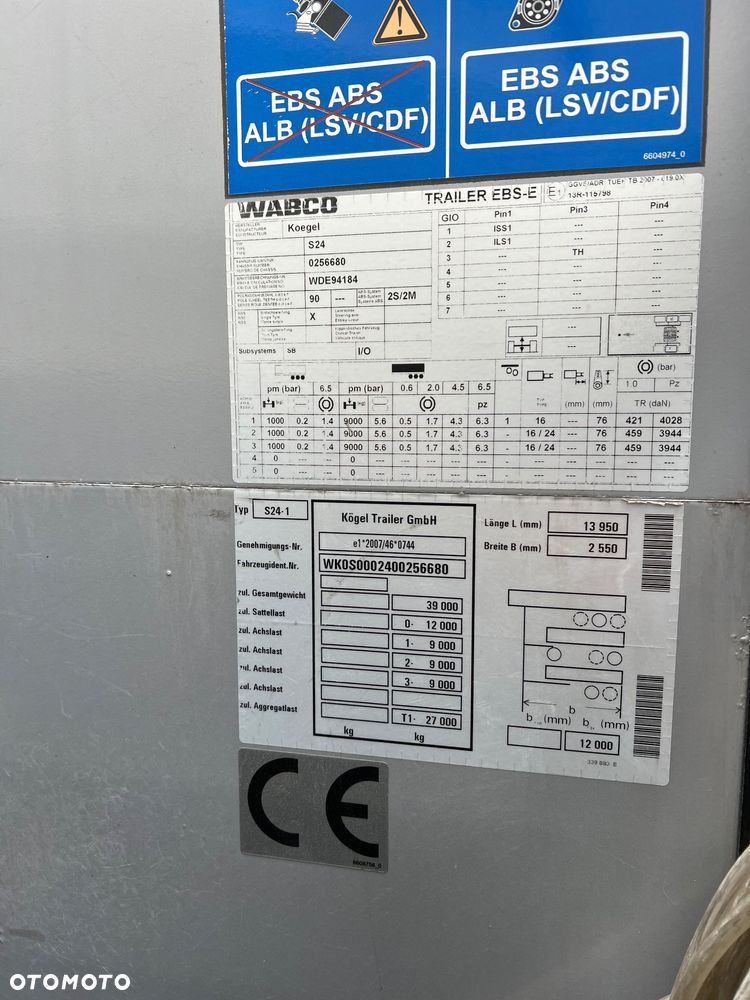 Kögel XL stan bdb - 5