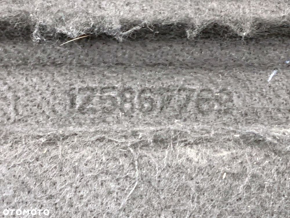 PÓŁKA TYŁ  SKODA OCTAVIA II (1Z3) 2004 - 2013 1.9 TDI 77 kW [105 KM] olej napędowy 2004 - 2010 - 5