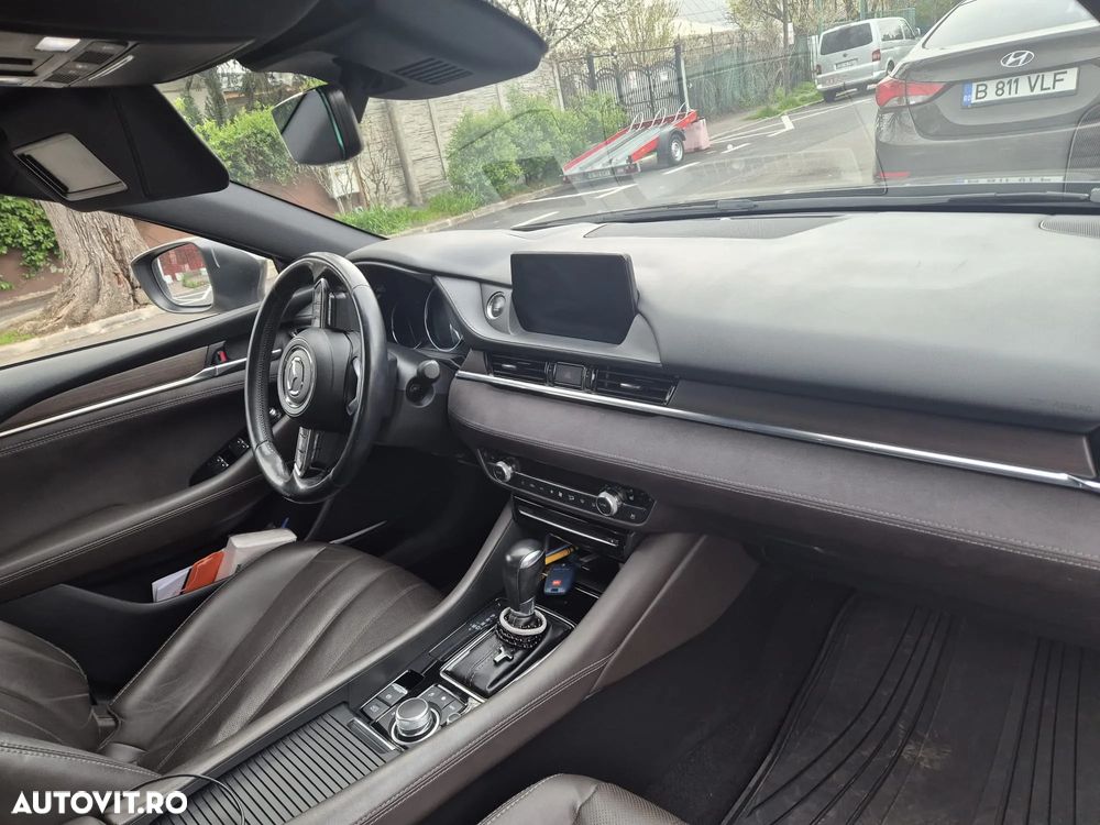 Mazda 6 CD184 AT Takumi Plus - 14