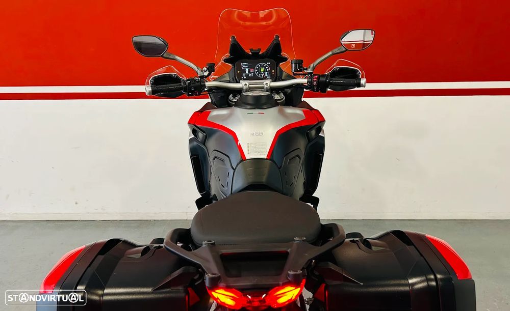 Ducati Multistrada V4 RALLY MATT BLACK - 11
