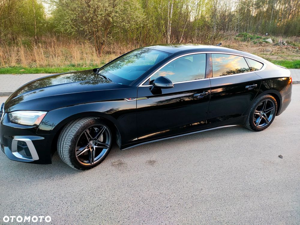 Audi A5 Sportback 45 TFSI mHEV Quattro S Line S tronic - 1