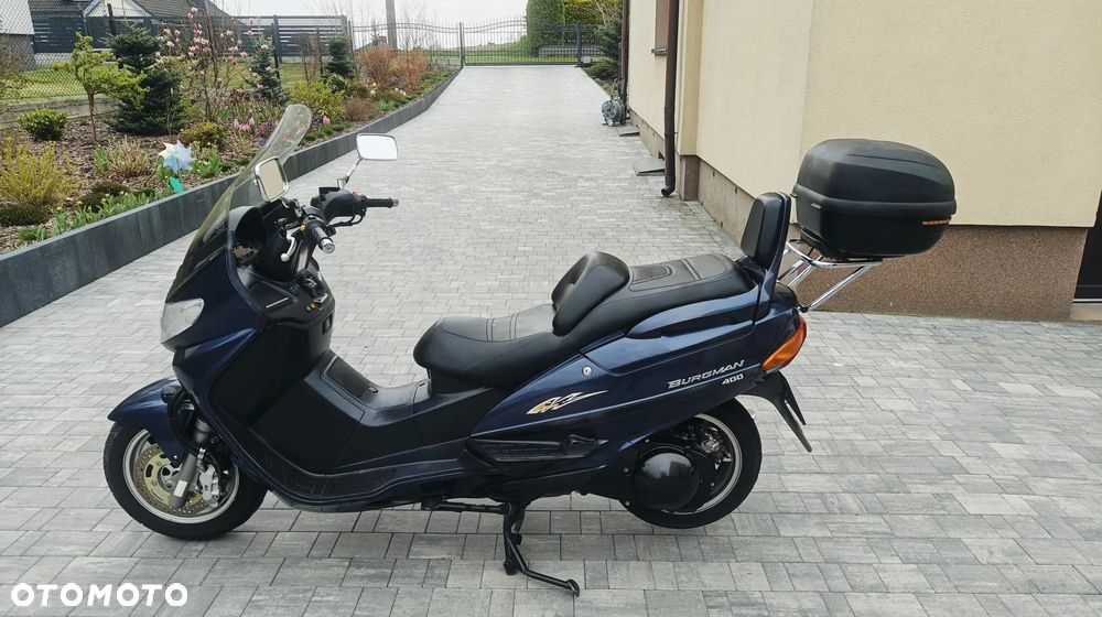 Suzuki Burgman - 3