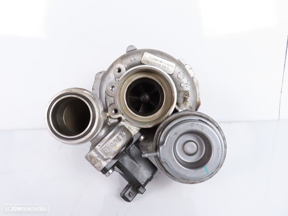 Conjunto de Turbos Usado / Original BMW X5 (E70)/BMW X6 (E71, E72)/BMW 7 (F01, F... - 6