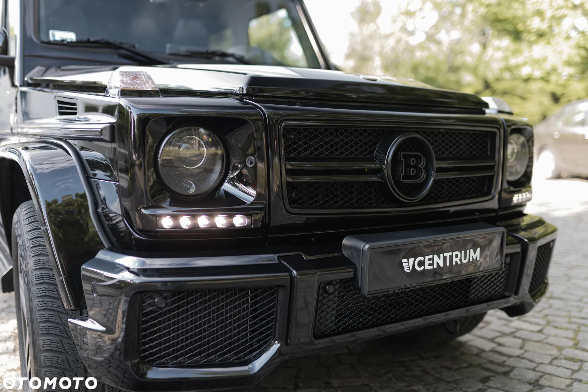 Mercedes-Benz Klasa G AMG 63 - 11