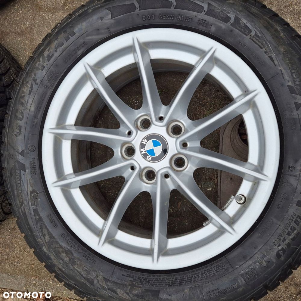 ZIMA KOŁA BMW 3 G20 G21 G22 205/60 R16 GOODYEAR 2022r Czujniki - 3