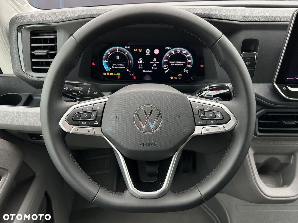 Volkswagen Crafter 35 Brygadówka AUTOMAT/LONG/L5H3, 2.0BiTDI 177KM, Wysoki dach - 22