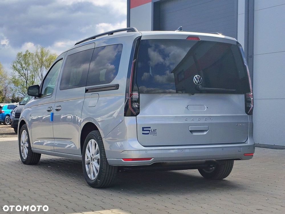 Volkswagen Caddy Caddy Maxi Life 7-miejscowy silnik: 1,5 l TSI eHybrid EU6 85 kW / skrzynia biegów: automatyczna DSG, 6-biegowa rozstaw osi: 2970 mm - 5