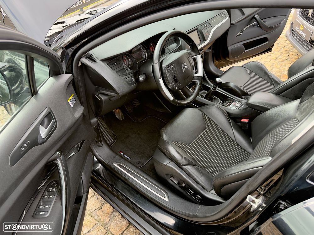Citroën C5 Tourer 2.0 BlueHDi Exclusive - 40