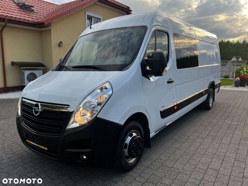 Opel Movano Max 9 osobowy - 24