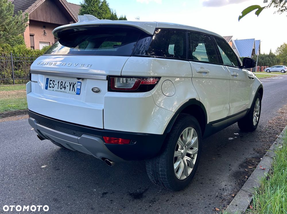 Land Rover Range Rover Evoque - 7