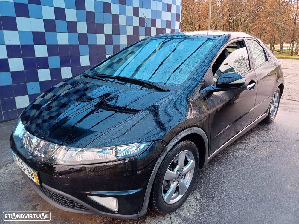 Honda Civic 1.4 Comfort - 1