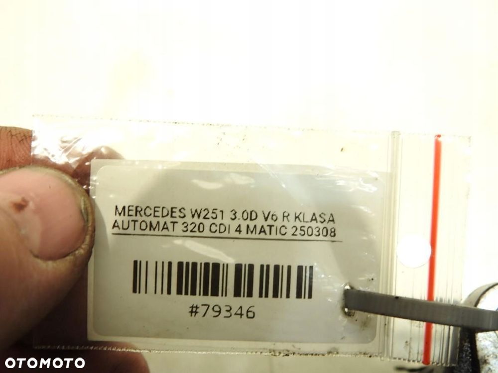 POMPA VACU VACUM MERCEDES R W251 3.0 CDI V6 . - 4