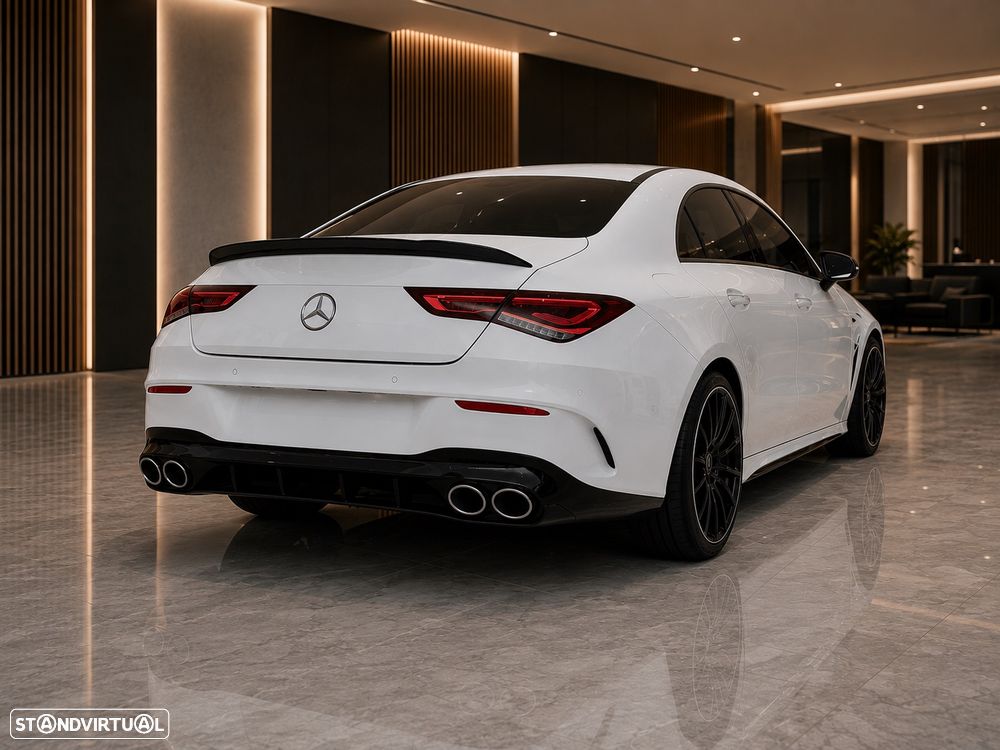 Mercedes-Benz CLA 180 d 7G-DCT AMG Line - 2