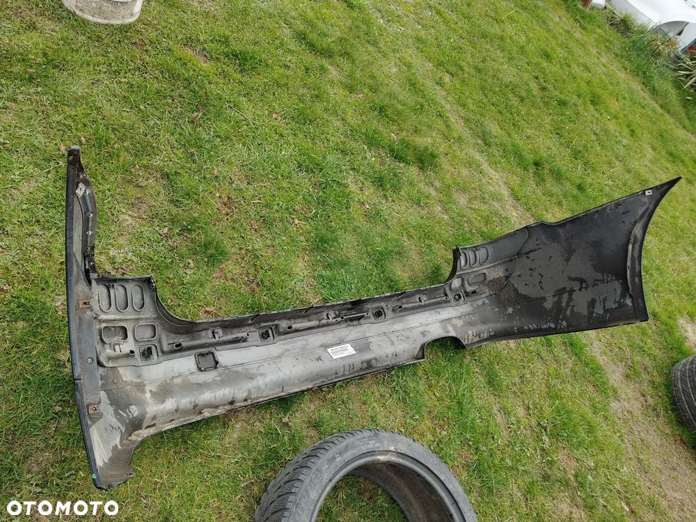 BMW E60 E61 Kombi Lift Zderzak Tylny Tył Pdc LCi - 13