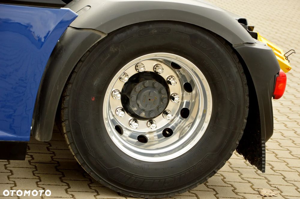 DAF XG+ 530 / ZF INTARDER / KLIMA POST. / FULL LED / ALUFELGI / - 19