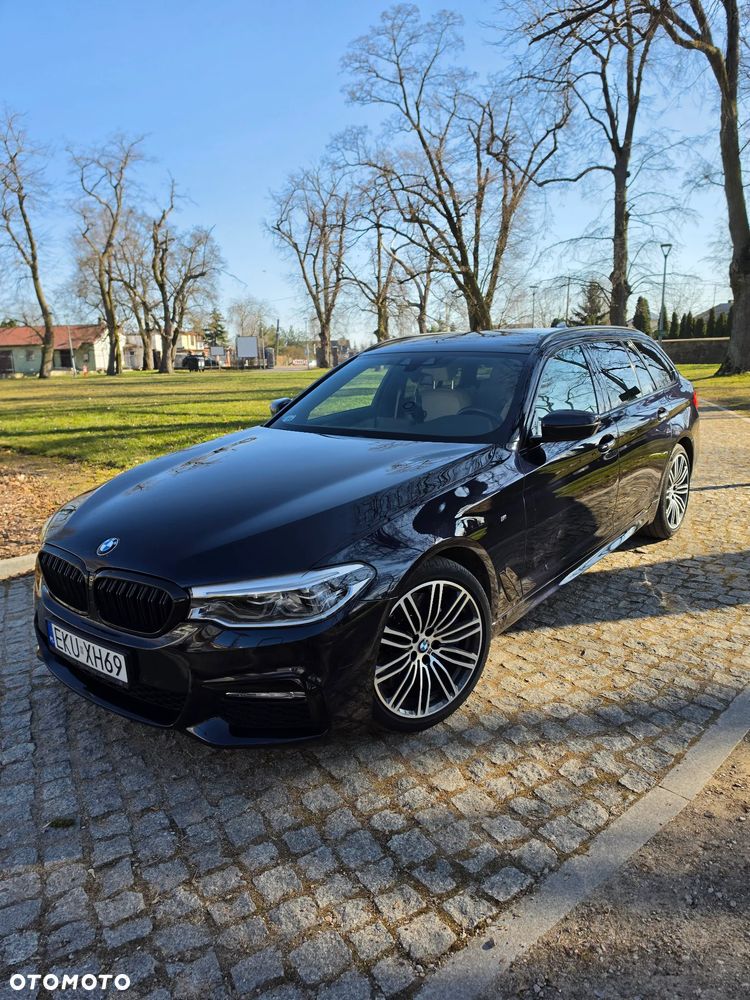 BMW Seria 5 540d xDrive M Sport sport - 24