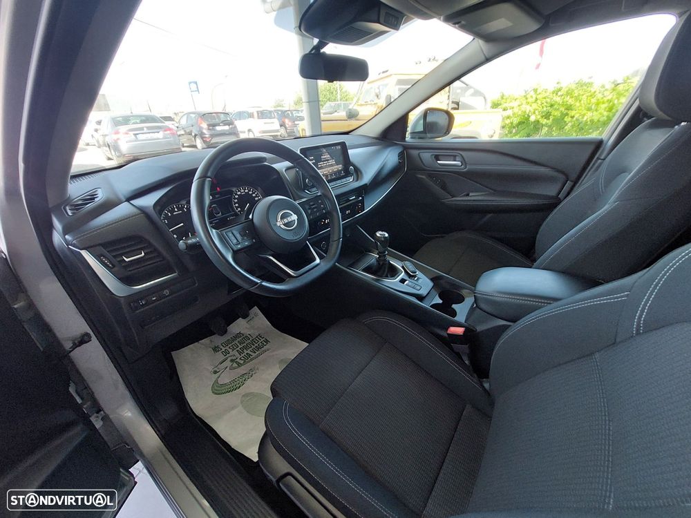 Nissan Qashqai 1.3 DIG-T Acenta - 10