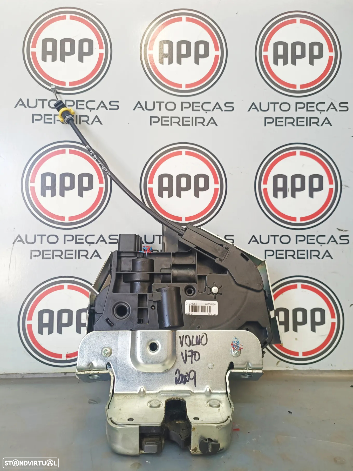 Fecho mala eléctrico Volvo XC70 2008 a 2014, referência 31276954. - 2