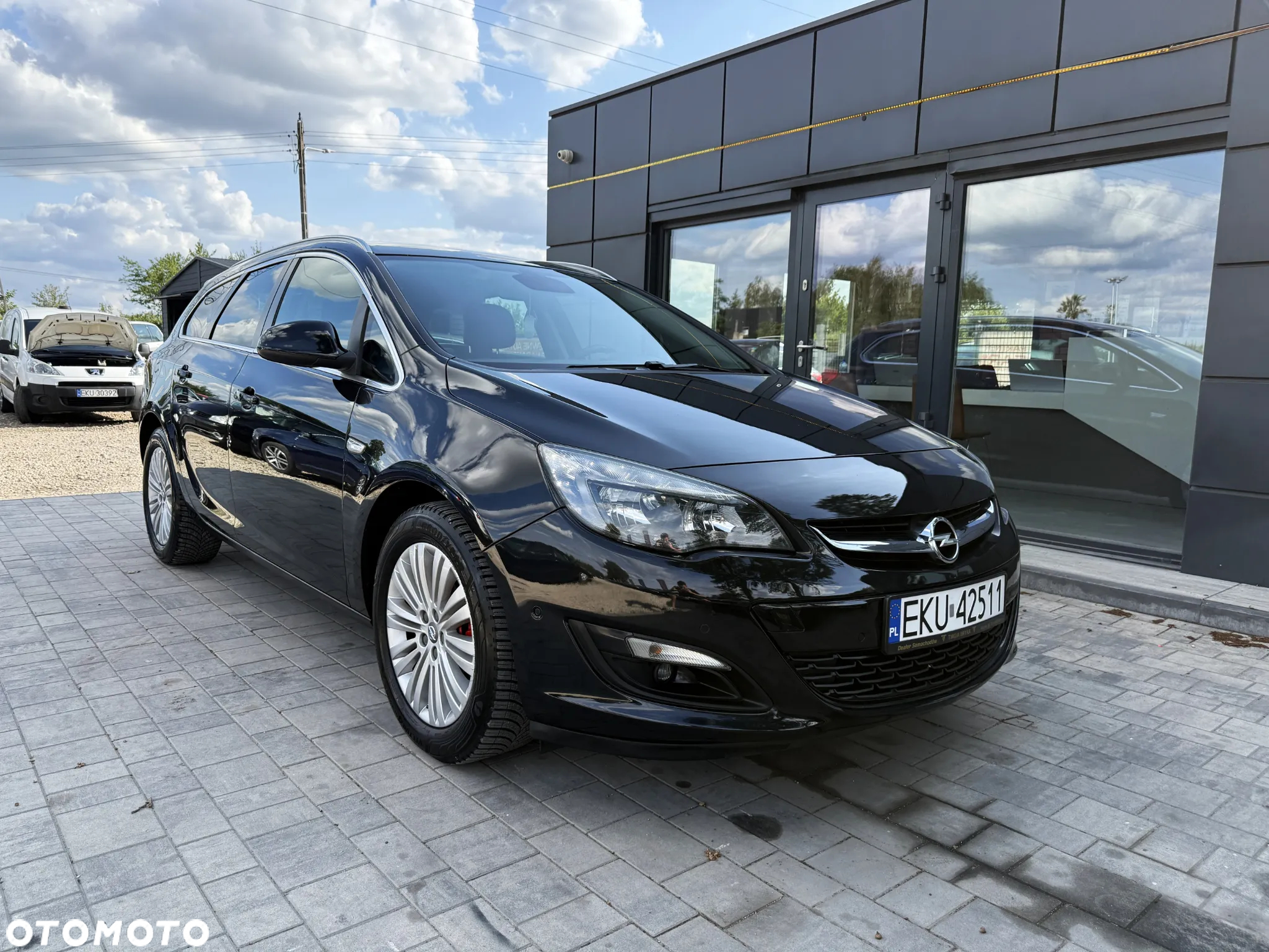 Opel Astra IV 1.4 T Cosmo S&S - 9