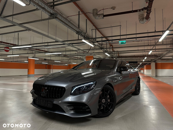 Mercedes-Benz Klasa S 450 Coupe 4-Matic 9G-TRONIC