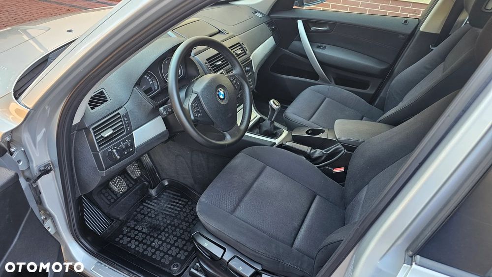 BMW X3 xDrive20d - 7