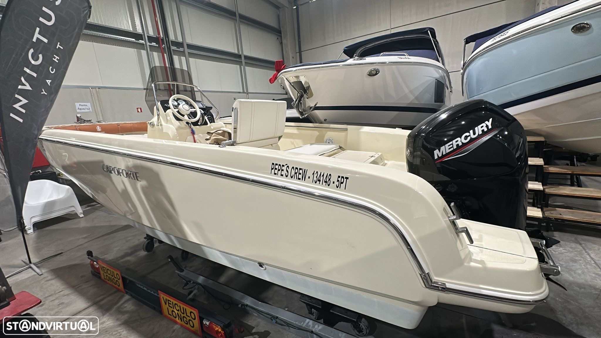 Invictus Yachts FX 190 - 10